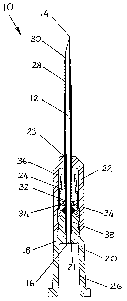 A single figure which represents the drawing illustrating the invention.